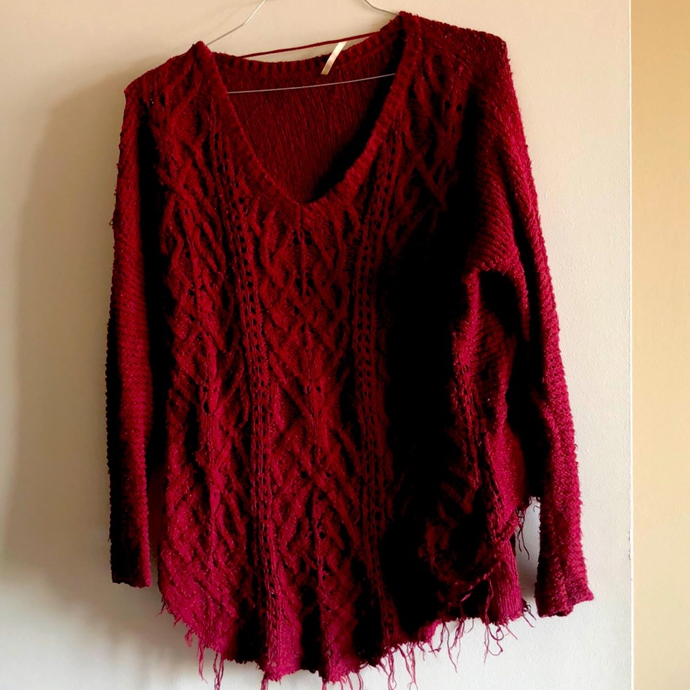 Free People sweater